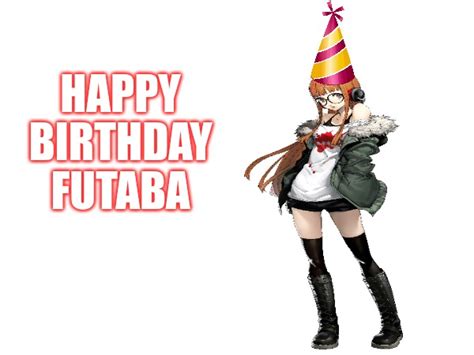 futaba birthday